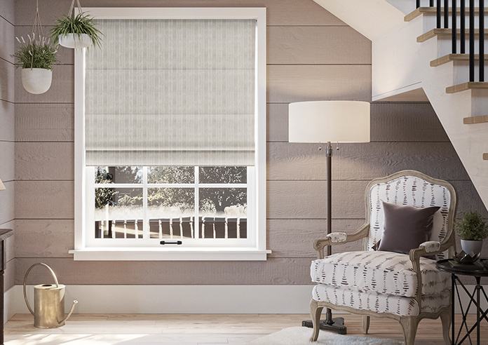 Industria, Glamour - Twist&Fit Roman Blind - Image 3